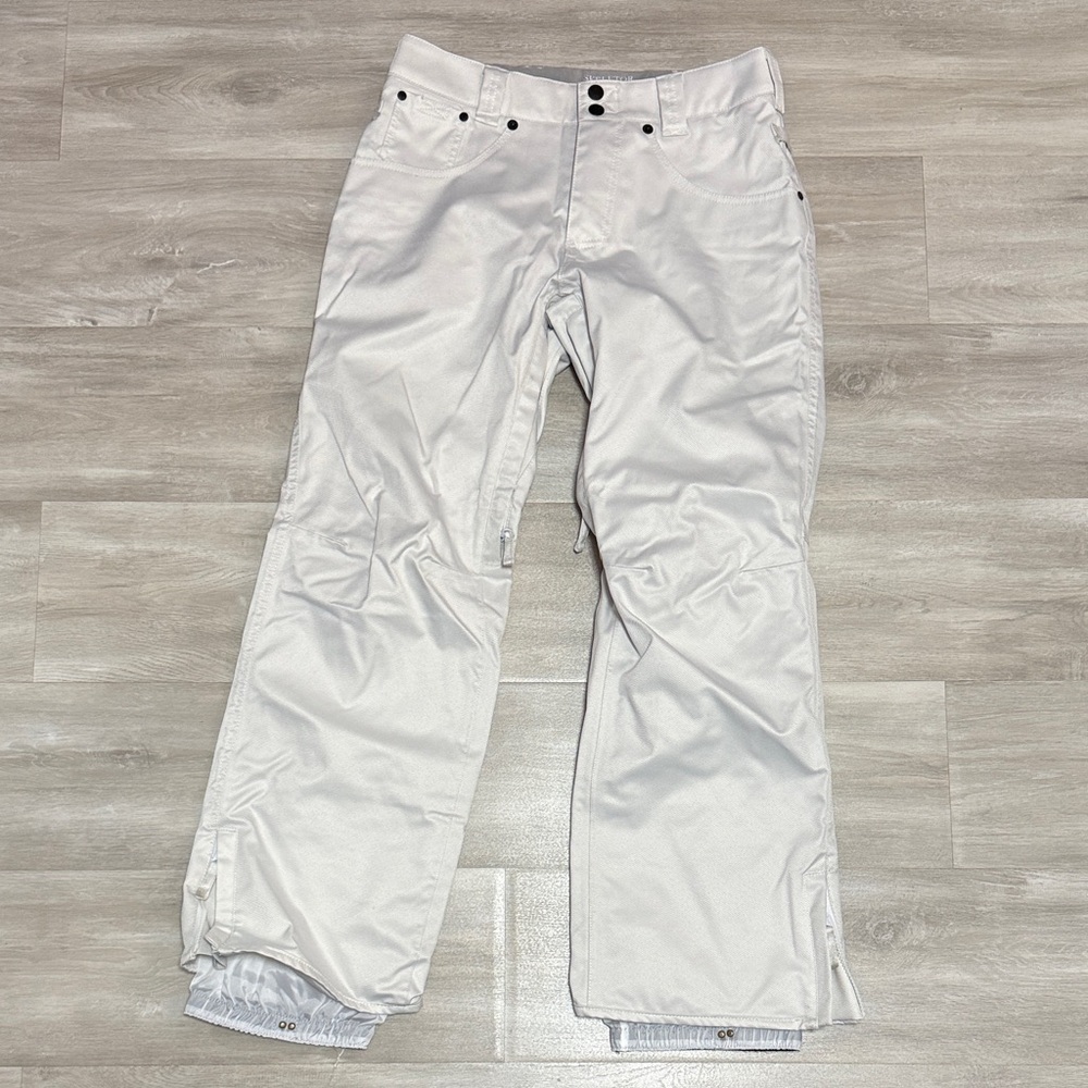Empyre White Ski & Snowboard Pants
